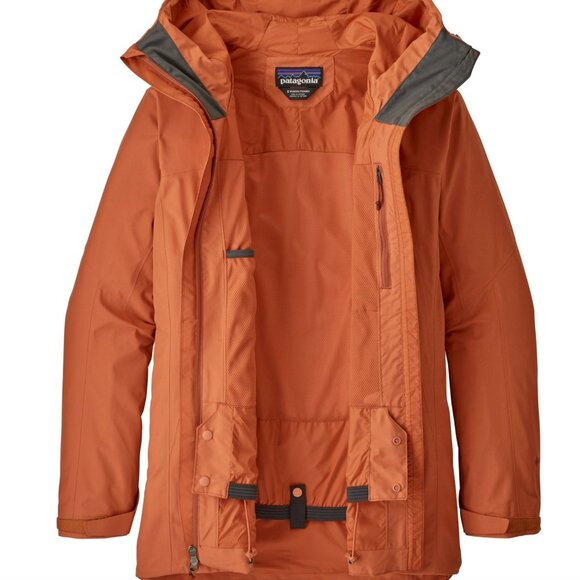 WM's Patagonia Departer Ski Shell - Worn 2 Seasons - Excellent Condition - Picture 8 of 10